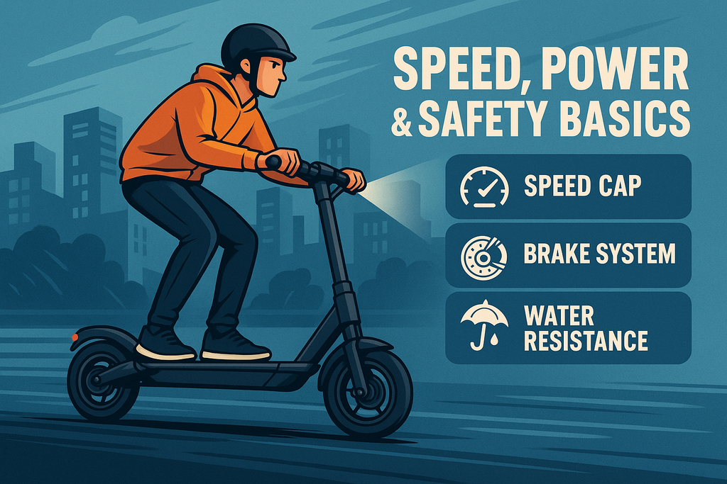 25 mph Electric Scooters: Speed, Power & Safety Guide