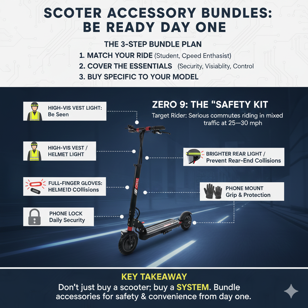 Electric Scooter Accessory Bundles: Best Add-Ons by Model (ZERO)