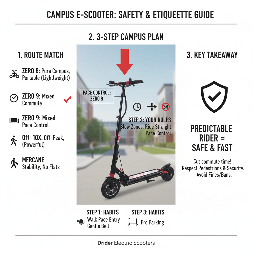 Smart on Campus: Electric Scooter Safety & Etiquette Buyer’s Guide