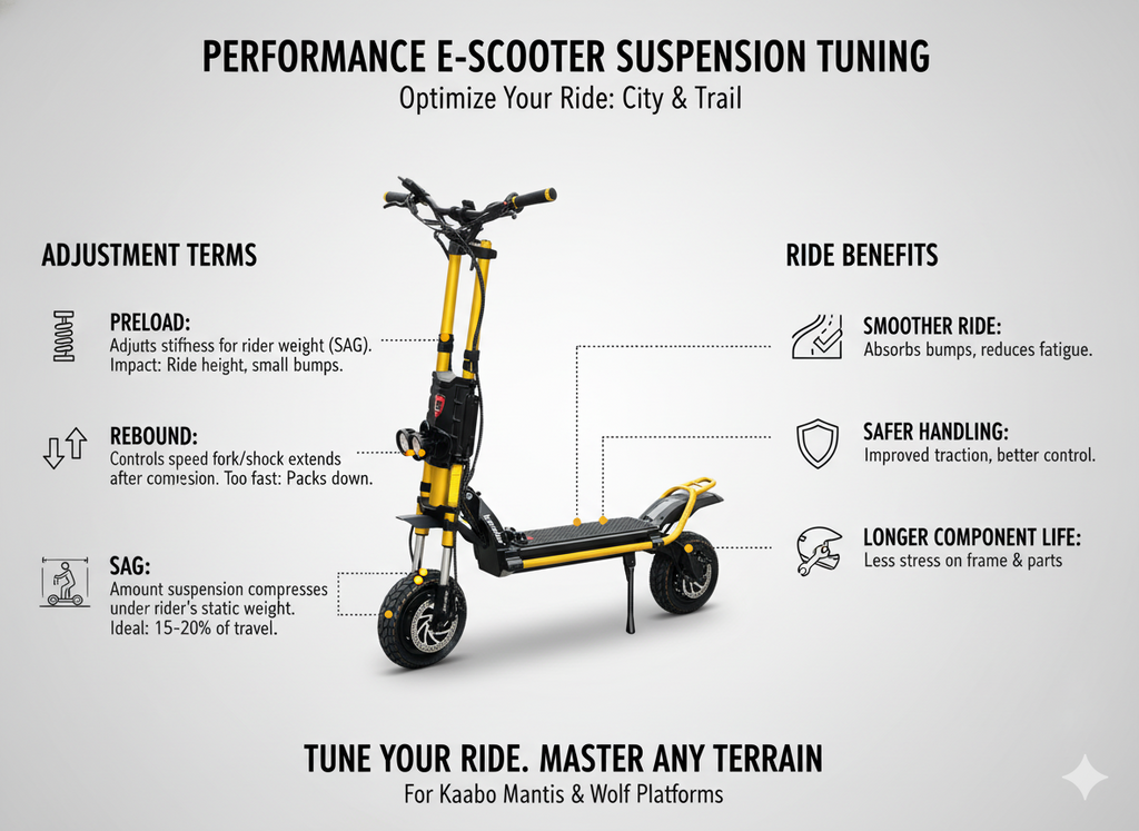 Kaabo Suspension Tuning Guide: Affordable Power, Wolf-Level Control
