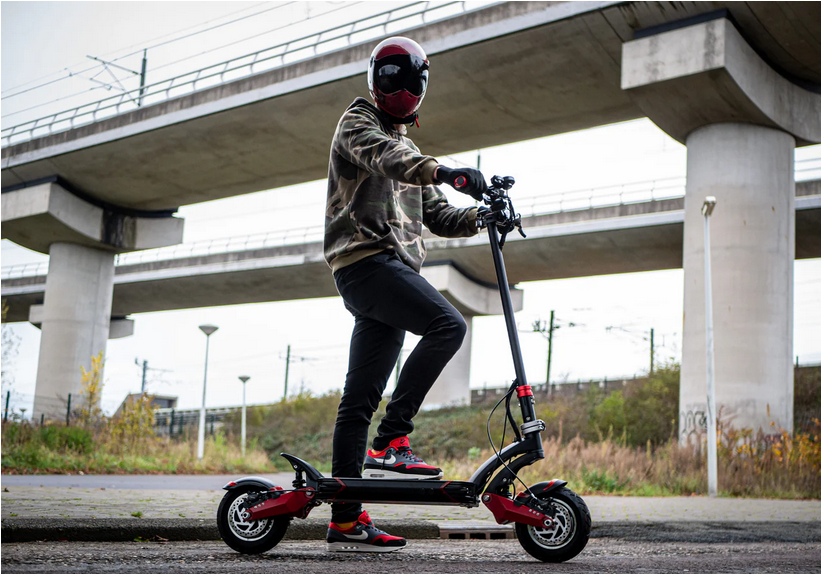 Off-Road E-Scooter That Grips: Zero 10X Trail & Gravel Performance