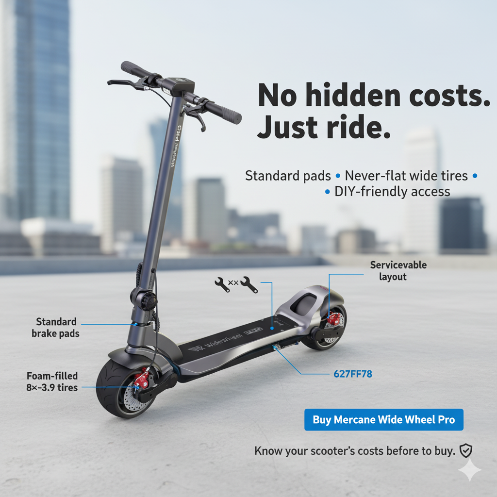 Wide Tires, Rock-Steady: Mercane Wide Wheel Pro City Control