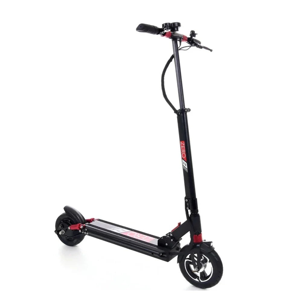 Real Ride, Real Value: Zero 8 Lightweight Stair-Friendly Scooter