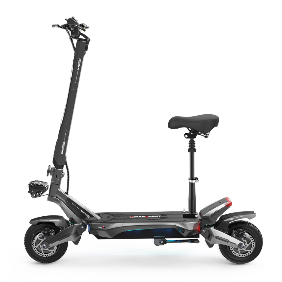 High-performance Nanrobot N6 electric scooter with 40 mph max speed