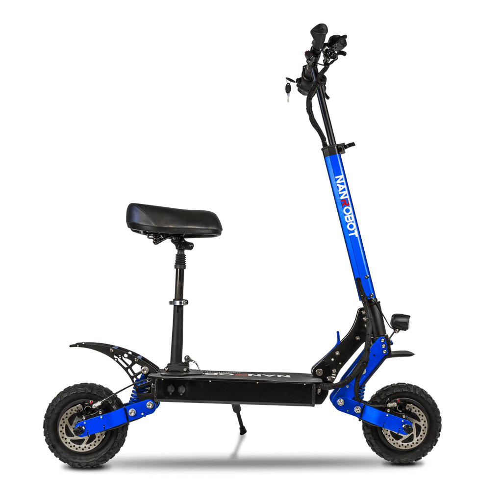 Nanrobot D4+ Max on the road