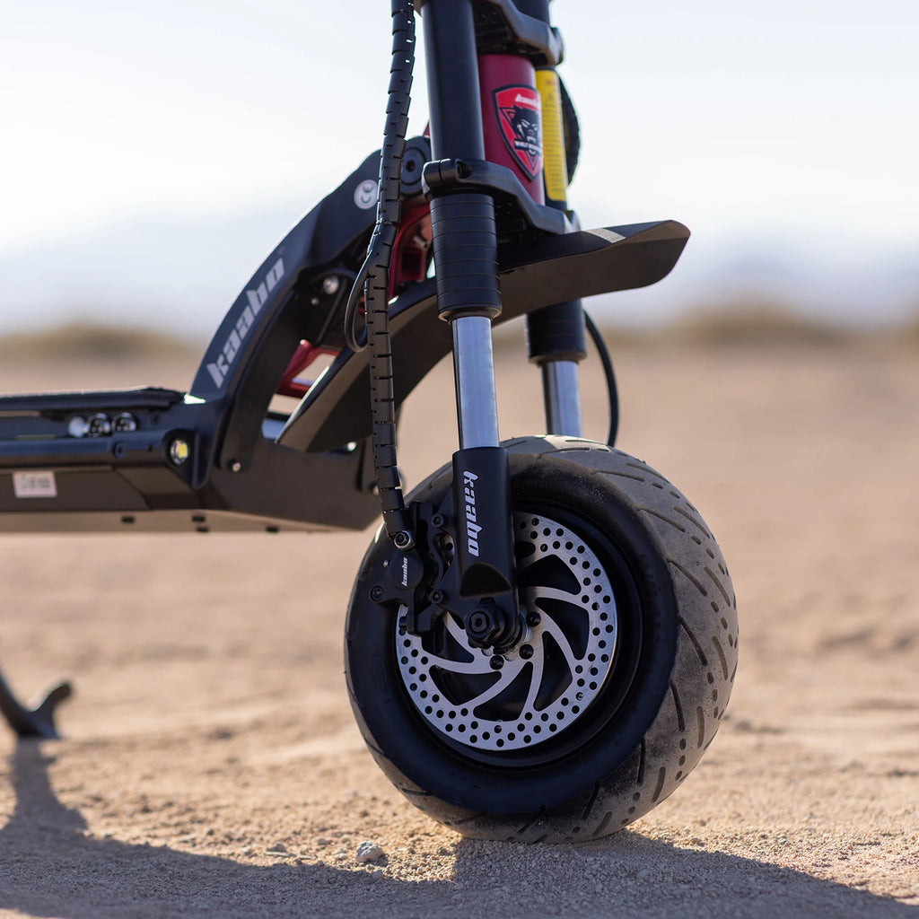 Kaabo Warrior 11 Pro+ in motion