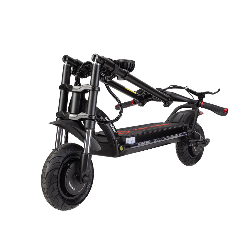 Kaabo Warrior X Plus in motion