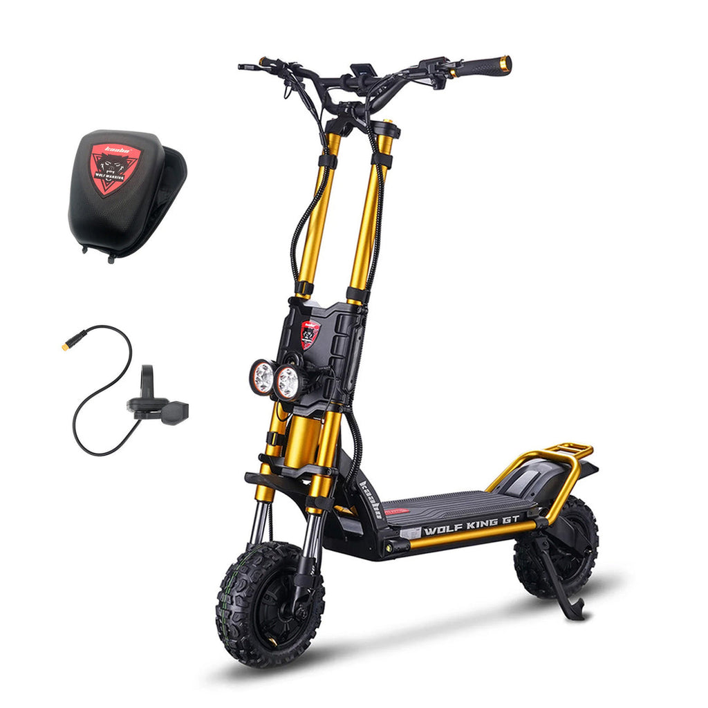 Kaabo Wolf King GT Pro e-scooter