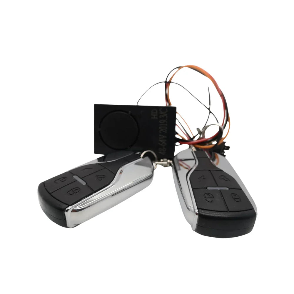 Immobilizer with Alarm for eScooters and eBikes