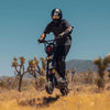 Warrior 11 Pro+ conquering terrain