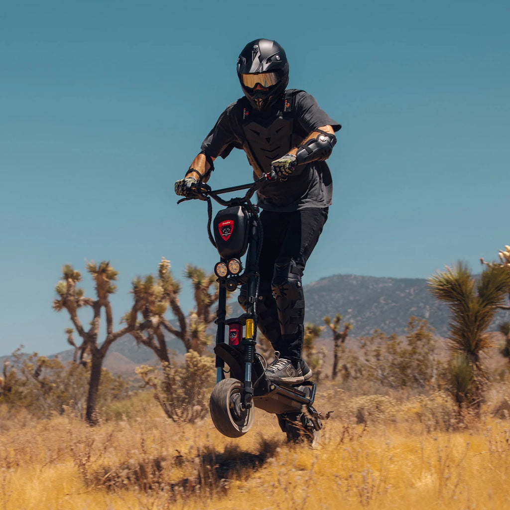 Warrior 11 Pro+ conquering terrain