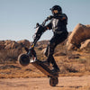 Warrior 11 Pro+ with dual motors