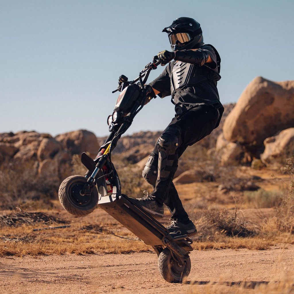 Warrior 11 Pro+ with dual motors