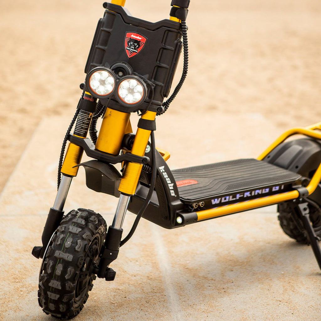 Kaabo Wolf King GT Pro off-road