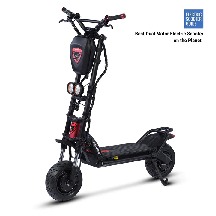 Warrior 11 Pro+ high-speed ride