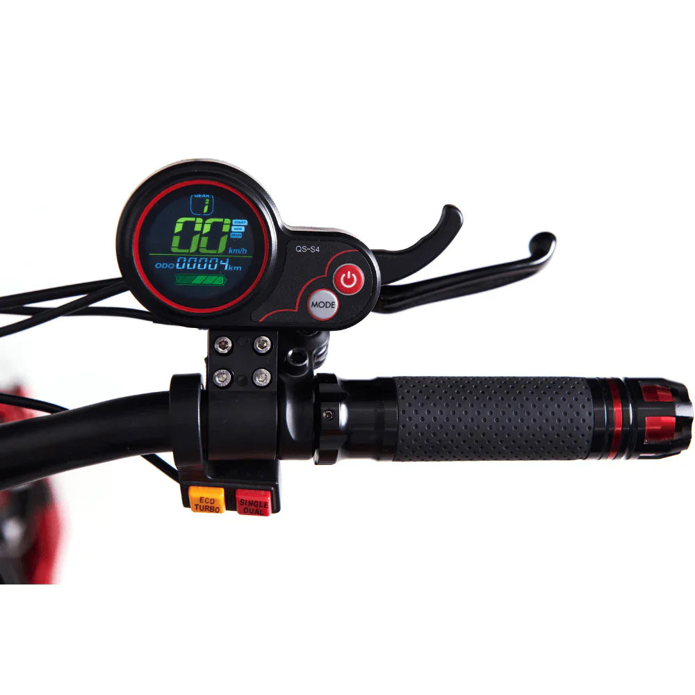 ZERO 10X Dual Motor Button Switch